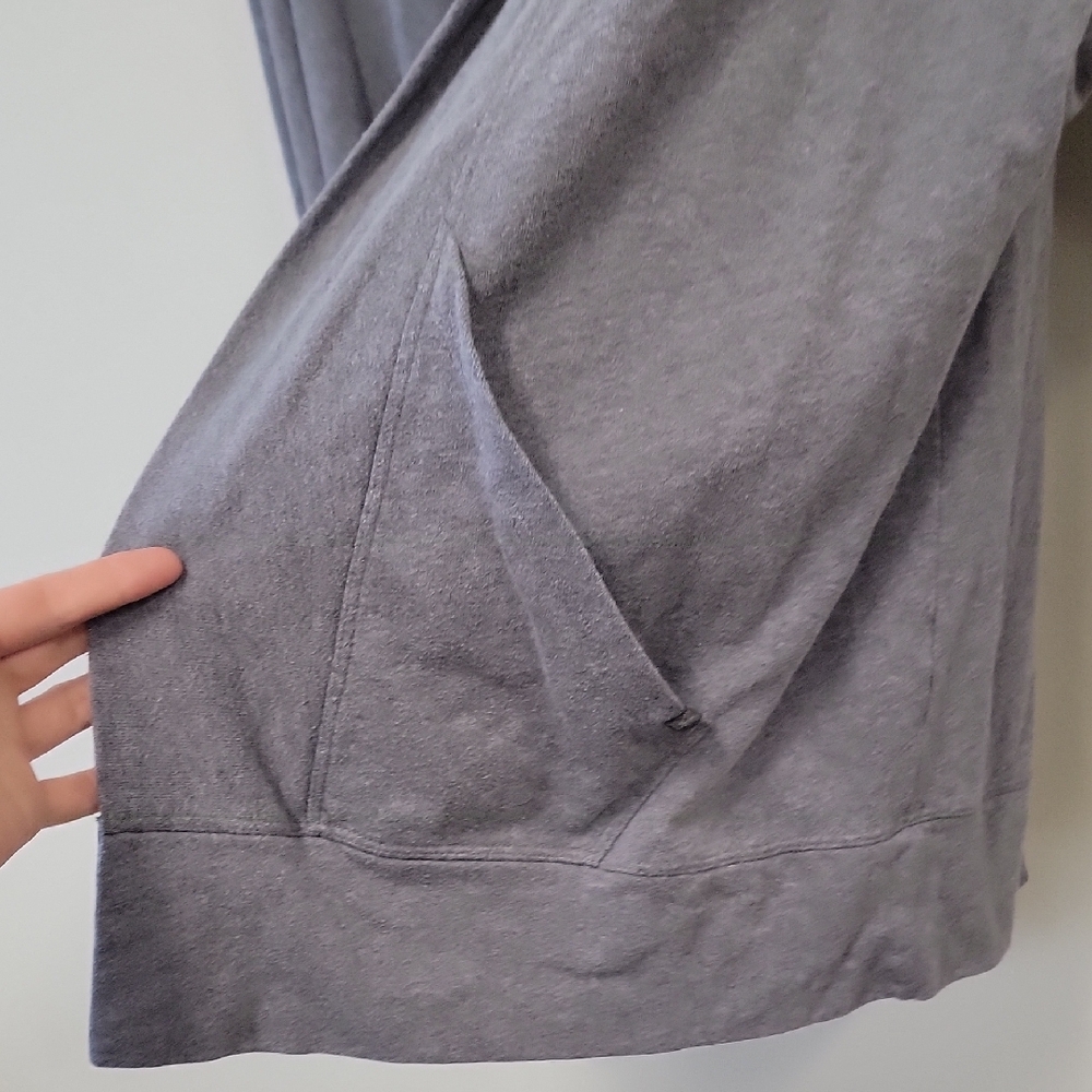 Prana Gray Women's Cardigan Sweater - Picture 9 of 15